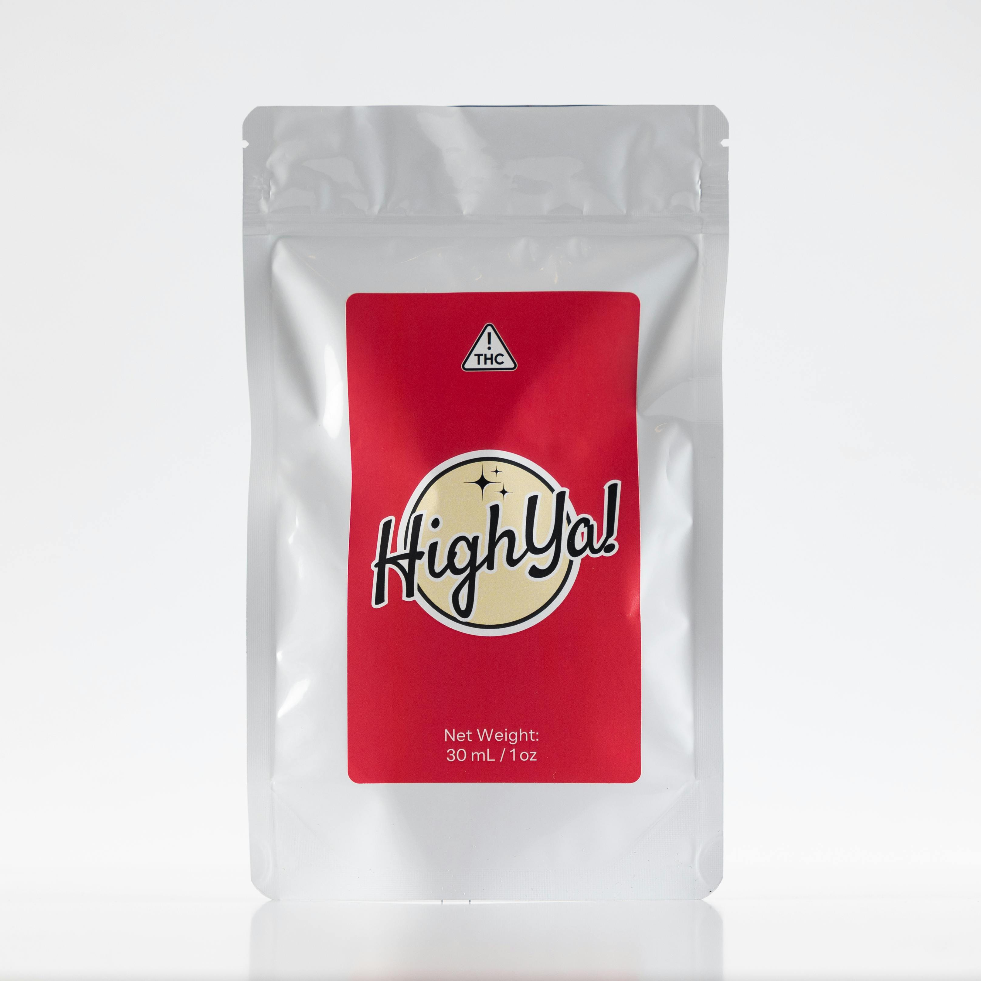 High Ya | Infused Intimacy Oil - 500 mg at Pine Belt Medicinal