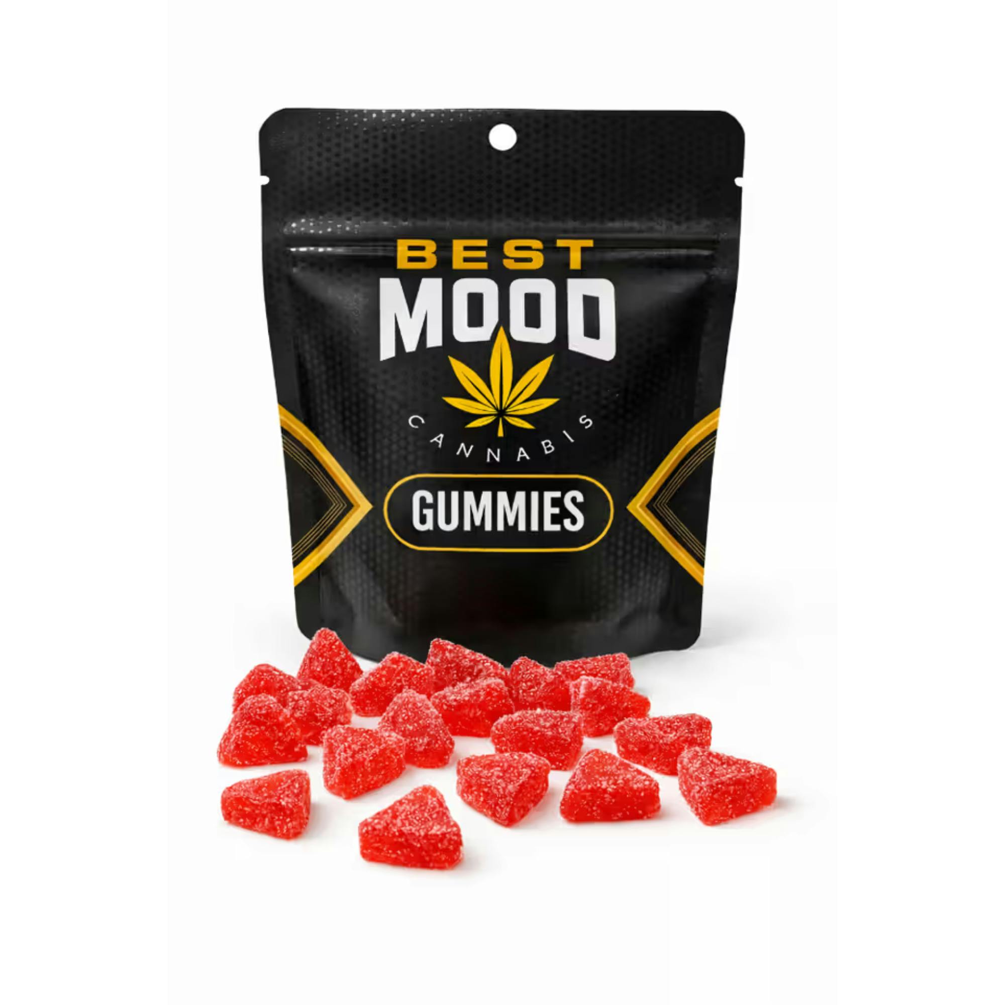 Best Mood | Watermelon Punch Gummies - 1000 mg - 20 Pack