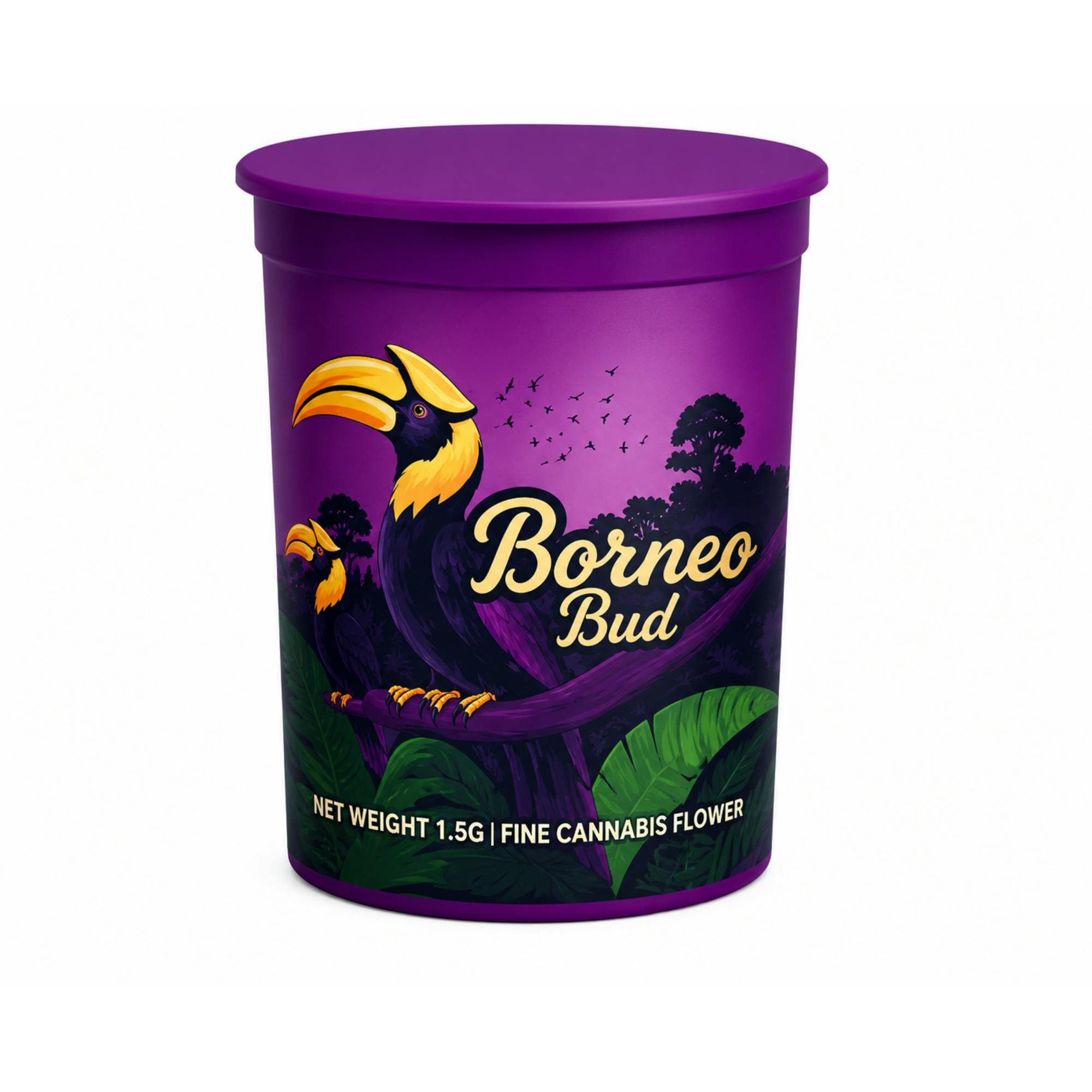 Borneo Bud | Rose Gold Runtz Pre-Pack - 3.5 g