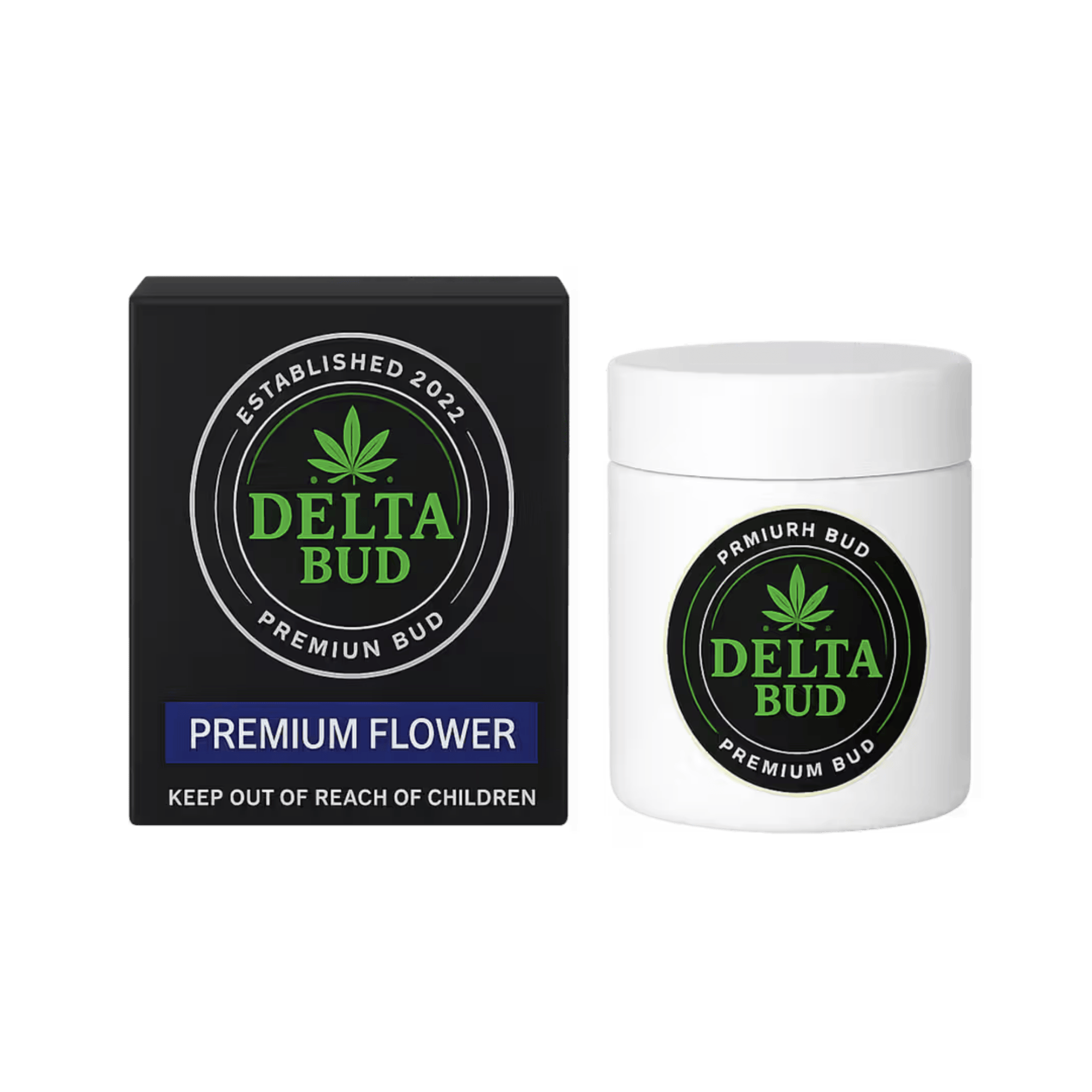 Delta Bud | Good Weed Pre-Pack - 3.5 g