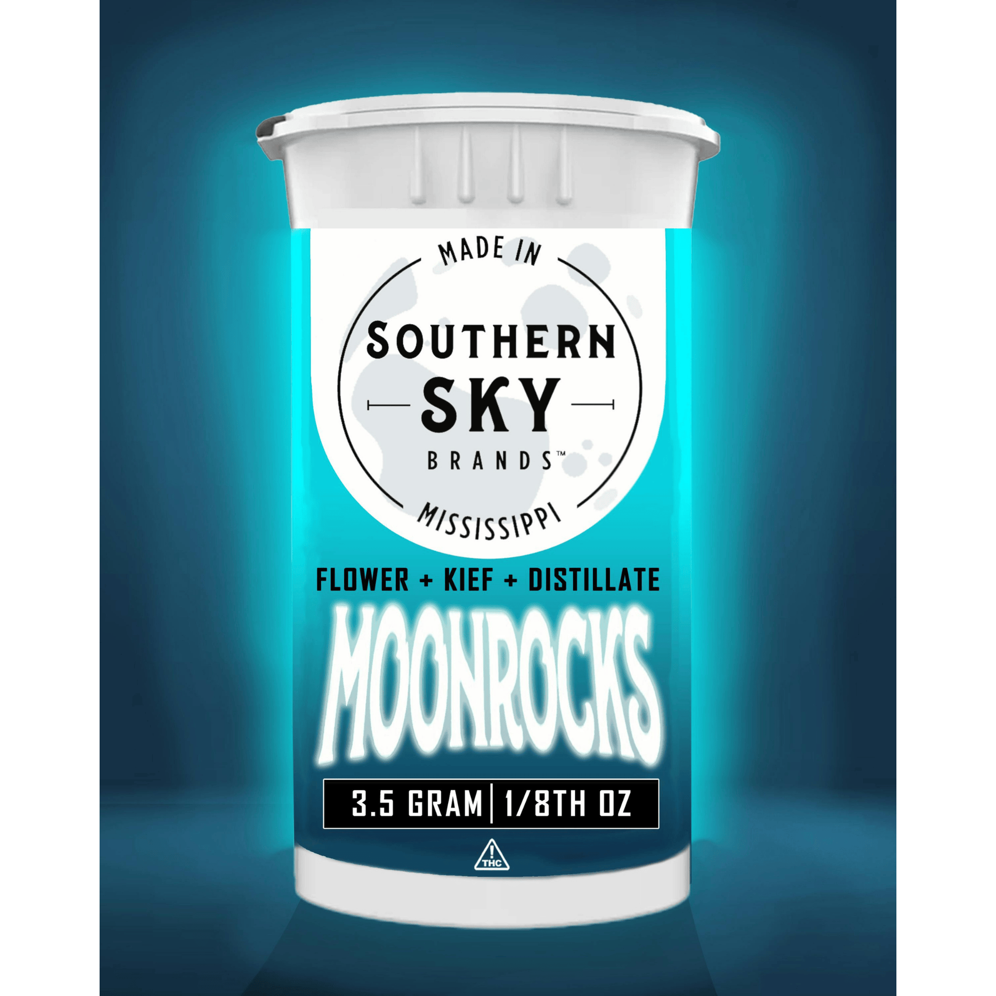 Southern Sky | Pineapple Diesel Moonrocks - 3.5 g
