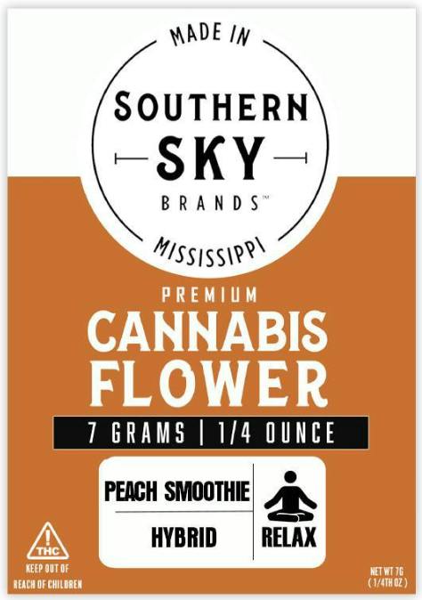 Southern Sky | Peach Smoothie Pre-Pack - 7 g