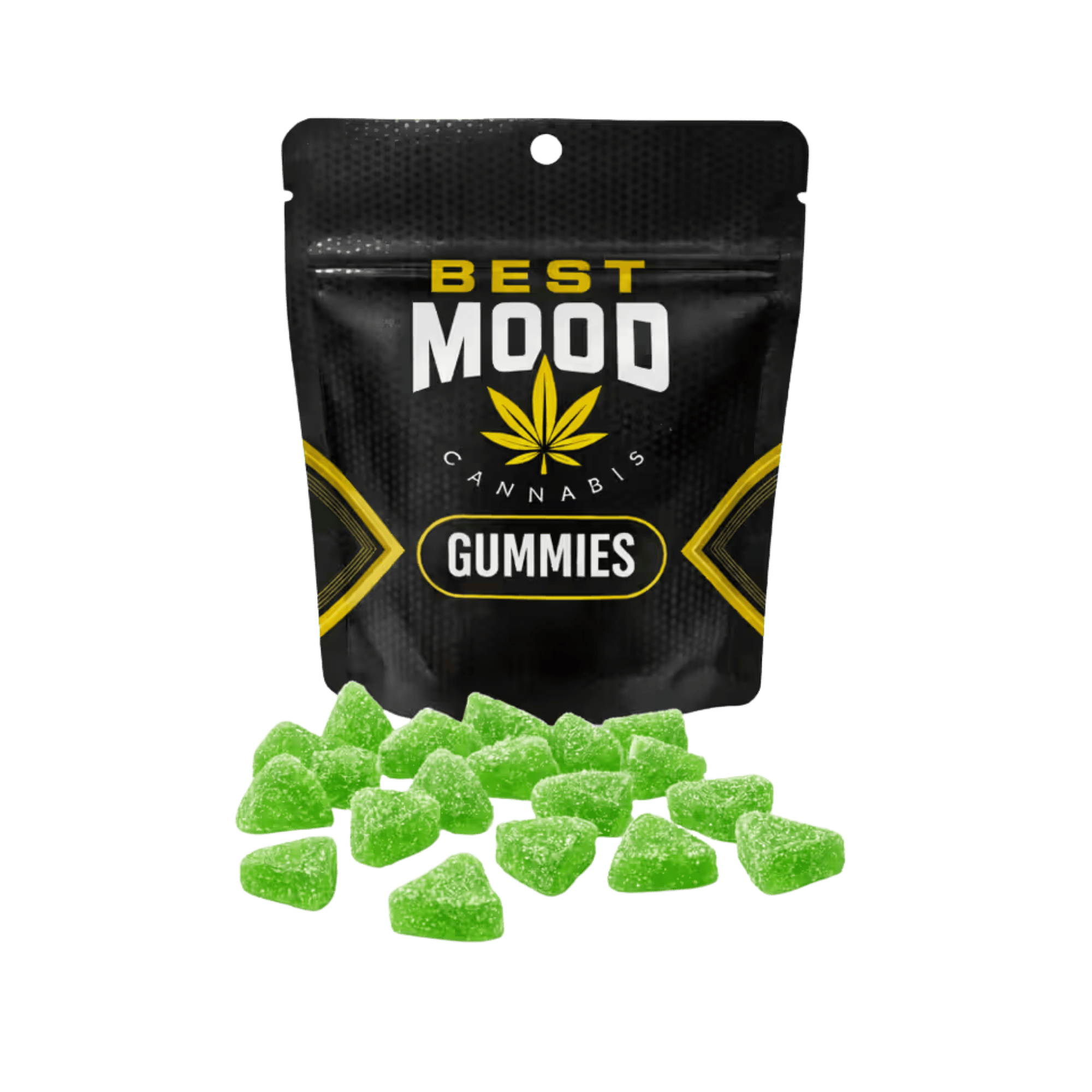Best Mood | Apple Jack Gummies - 1000 mg - 20 Pack