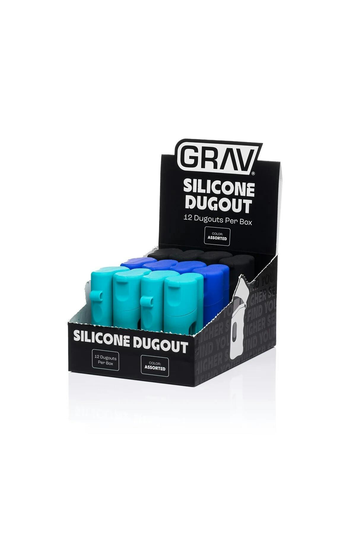 GRAV | Silicone Dugout | Assorted Colors