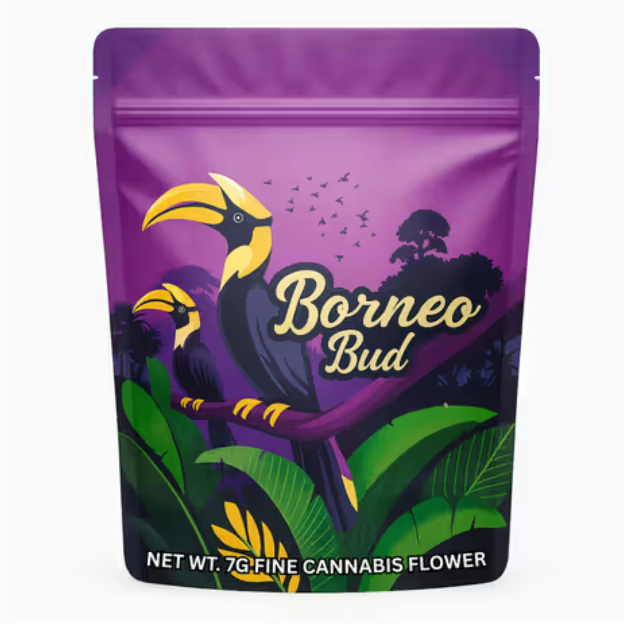 Borneo Bud Grape Cream Cake