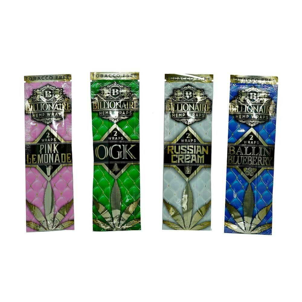 BILLIONAIRE - HEMP WRAPS - OGK