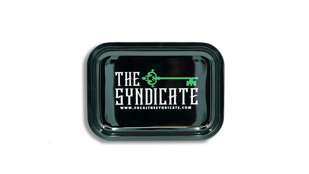 THE SYNDICATE - ROLLING TRAY - RED