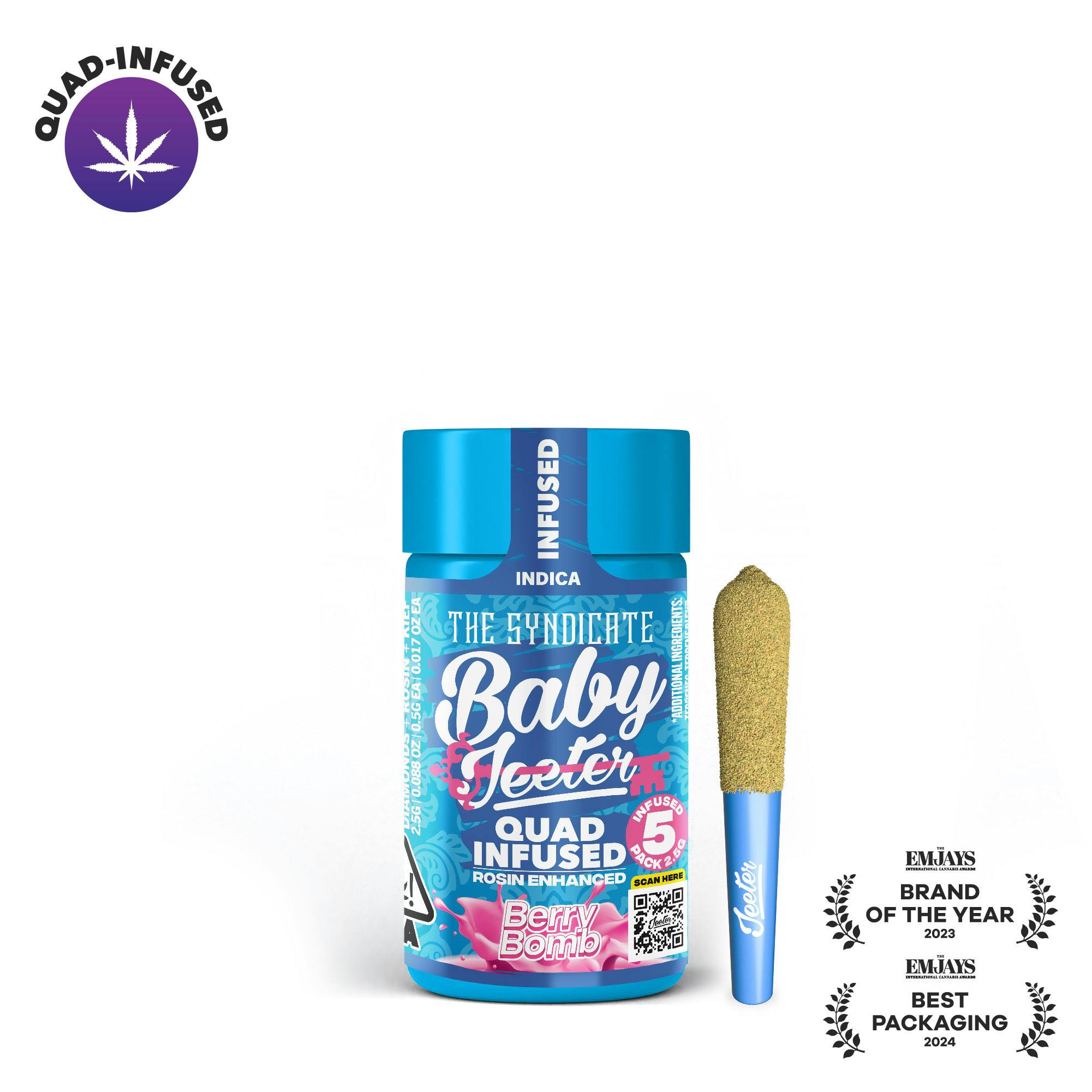 SYNDICATE - JEETER: Quad Baby - Berry Bomb