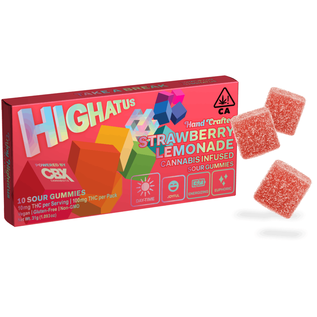 Highatus — Sour - Strawberry Lemonade