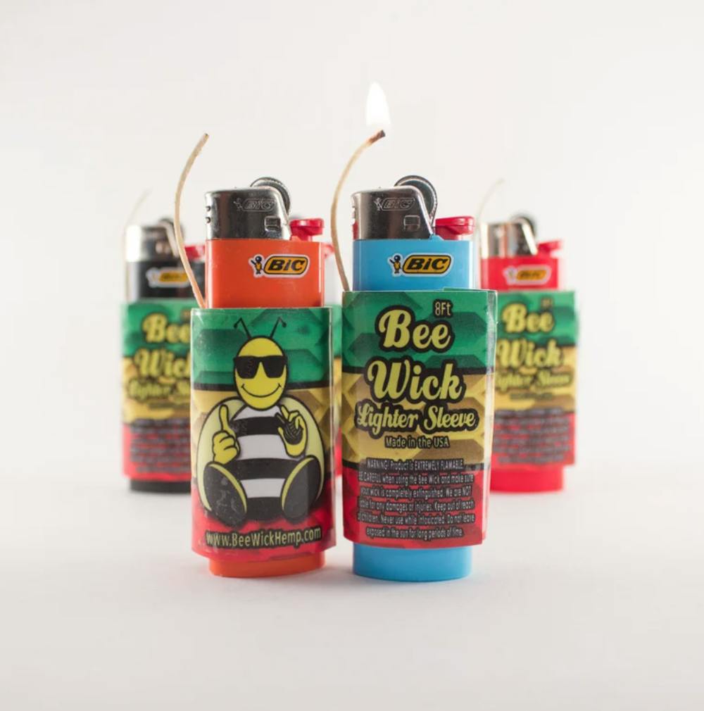 BEE LINE HEMP WICK - LIGHTER SLEEVE