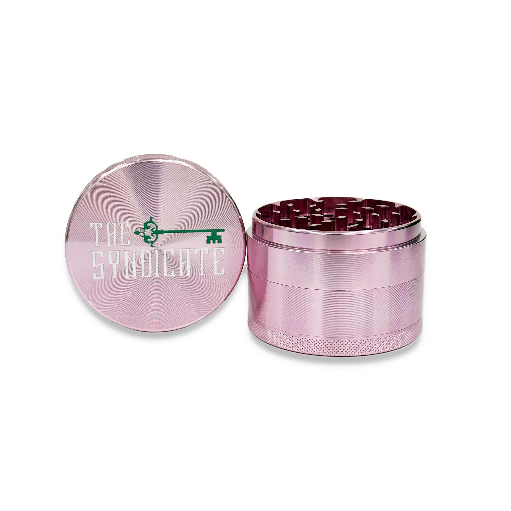 THE SYNDICATE - METAL GRINDER - 3 IN - PINK