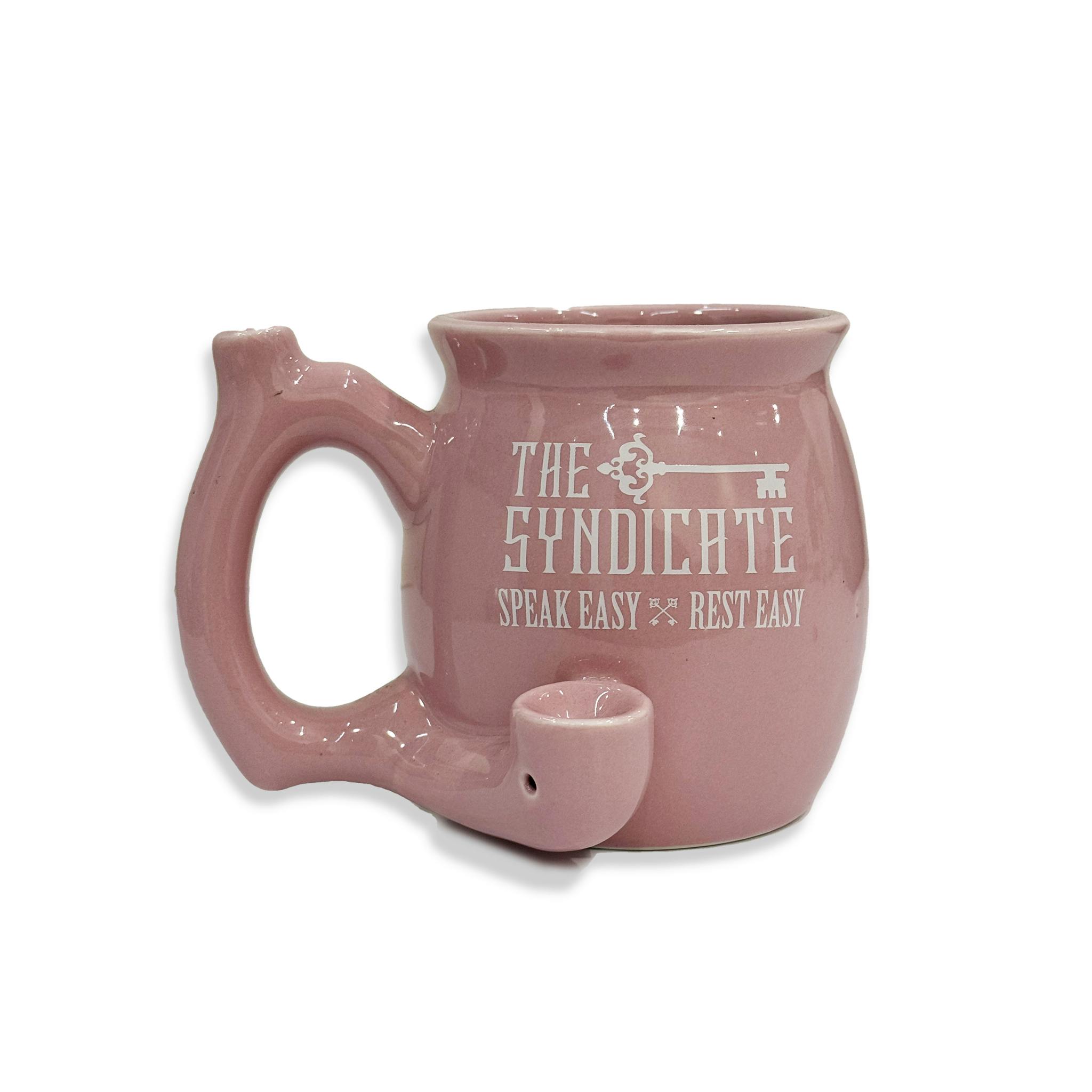THE SYNDICATE - MUG PIPE - PINK