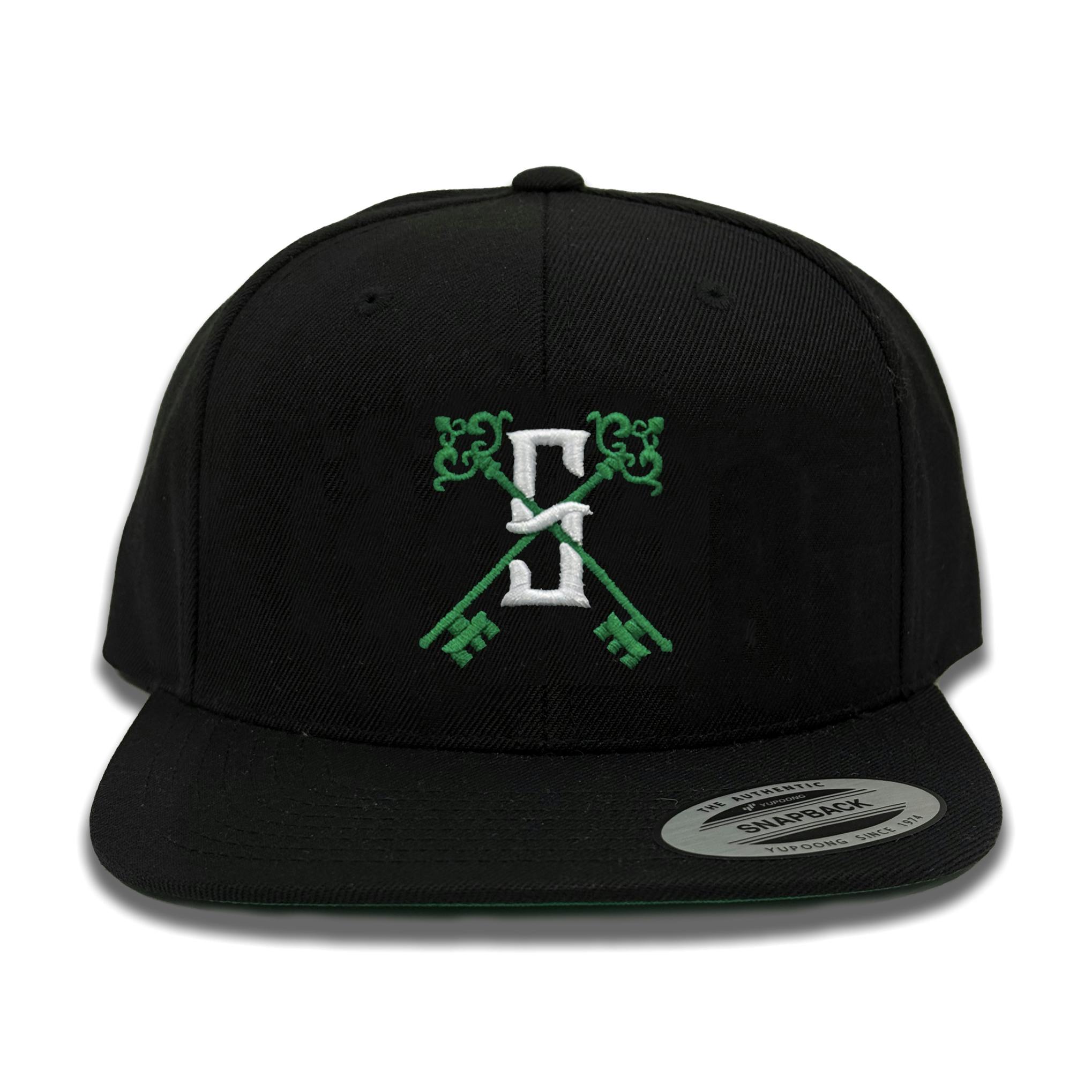 THE SYNDICATE - SNAPBACK - CROSSKEY - BLACK