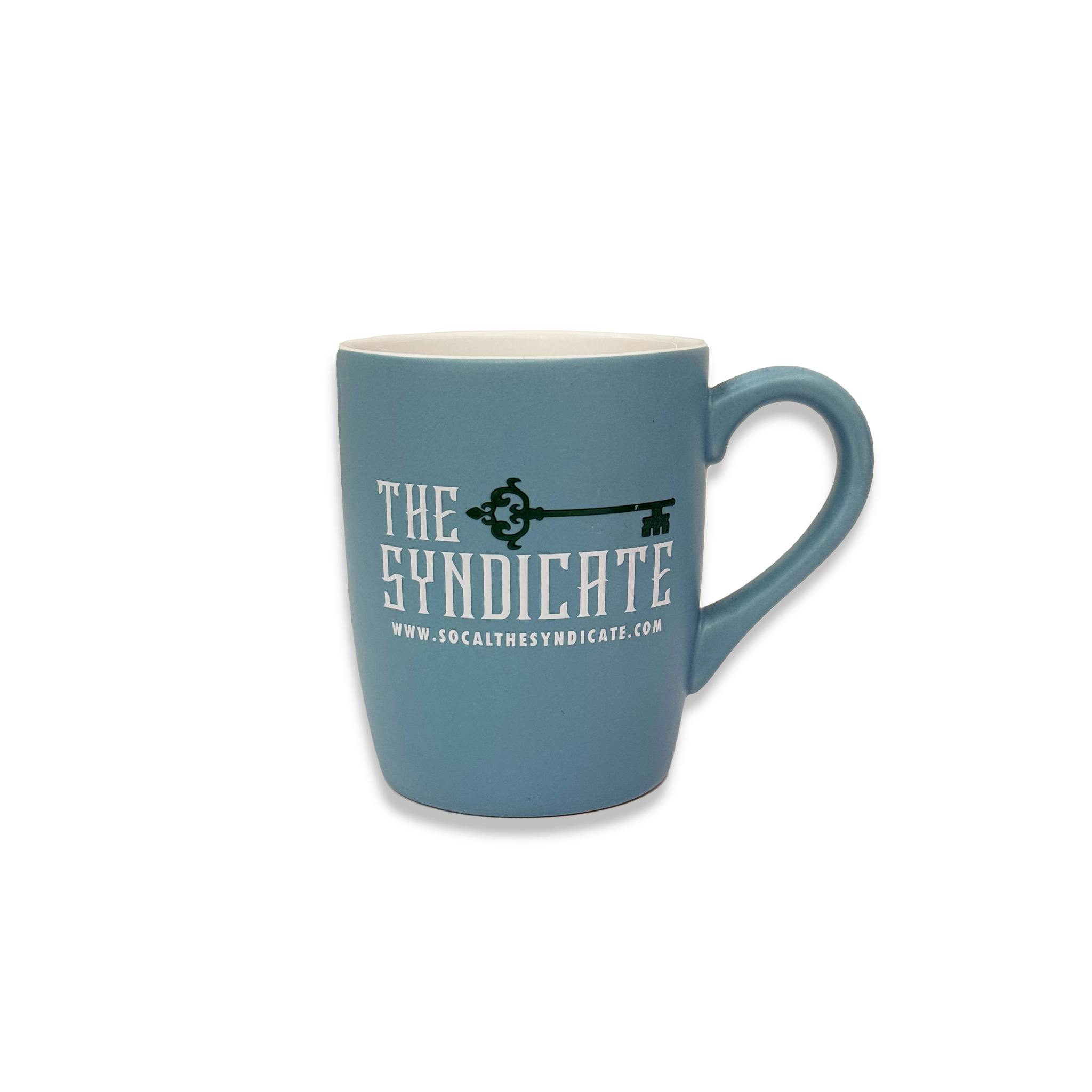 THE SYNDICATE - MUG - LIGHT BLUE