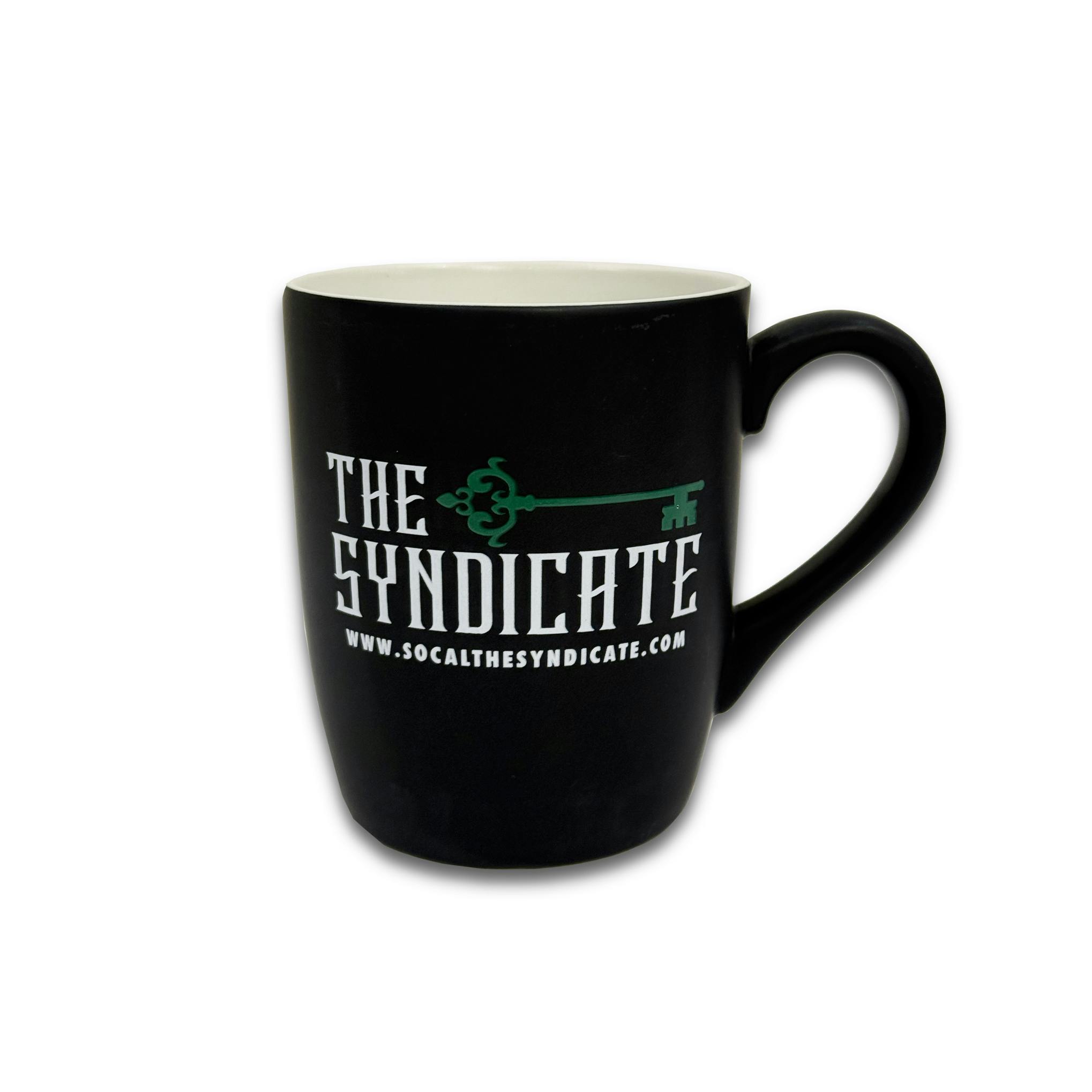 THE SYNDICATE - MUG - BLACK
