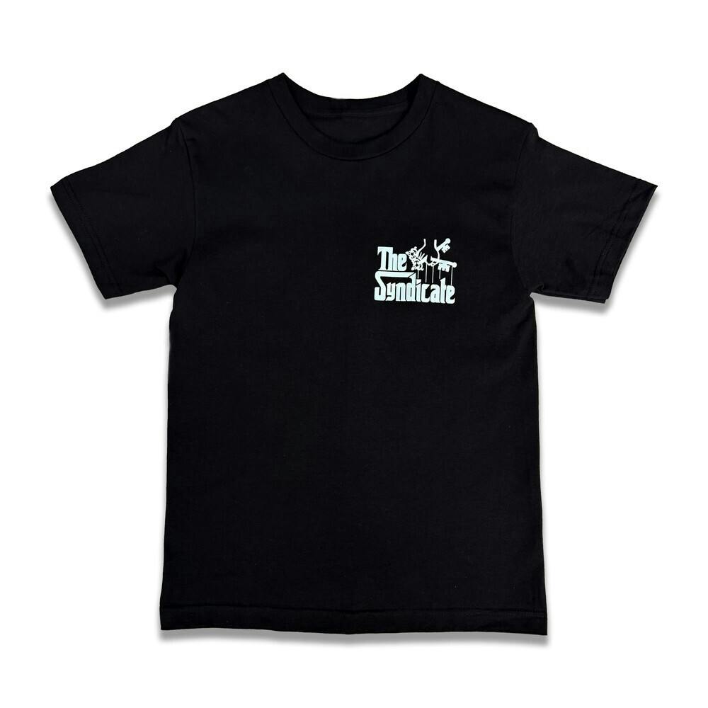 THE SYNDICATE - COLLECTION - T-SHIRT - GODFATHER - BLACK - XL