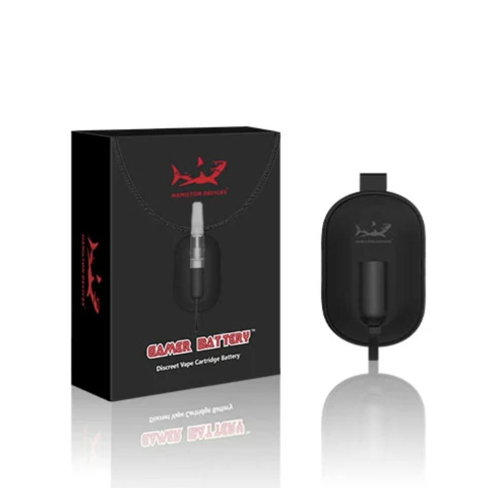 HAMILTON DEVICES - BATTERY - 510 THREAD - GAMER BATTERY - BLACK