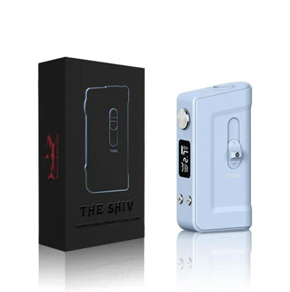HAMILTON DEVICES - BATTERY - 510 THREAD - SHIV - BLUE