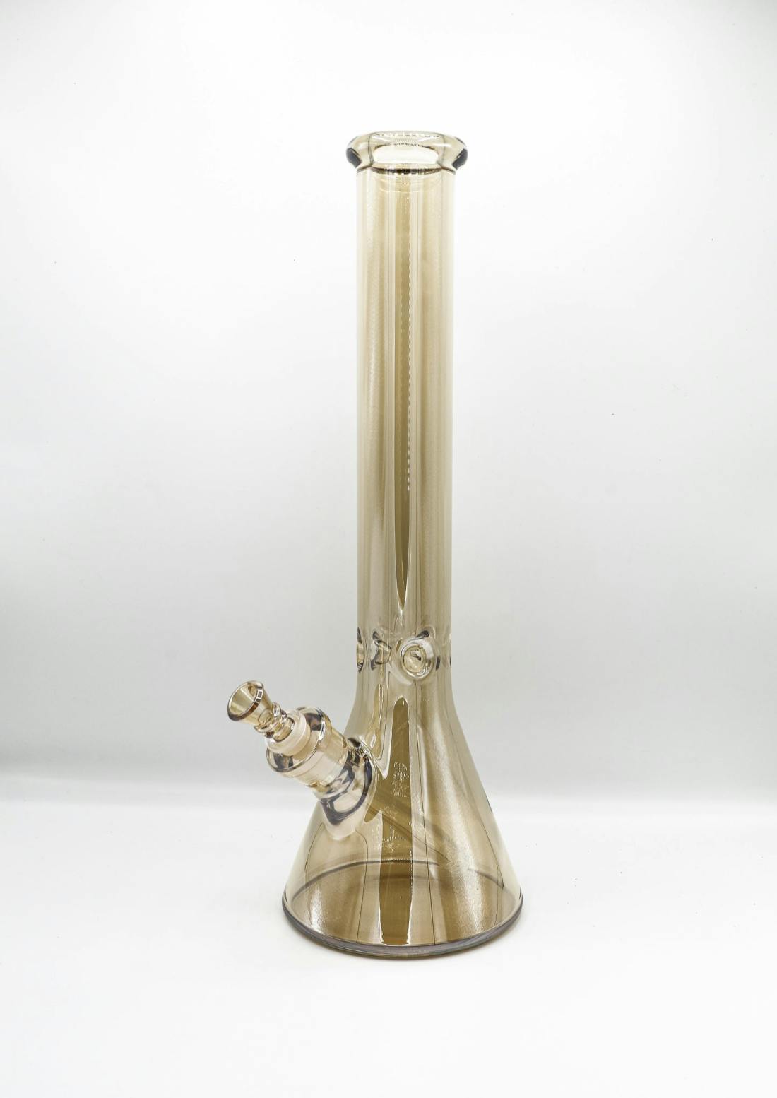 BONG - BEAKER - METALLIC - 16 IN