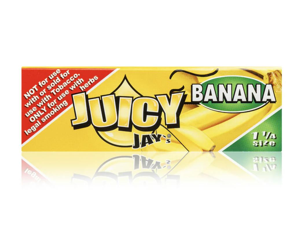 JUICY JAYS - ROLLING PAPERS - BANANA