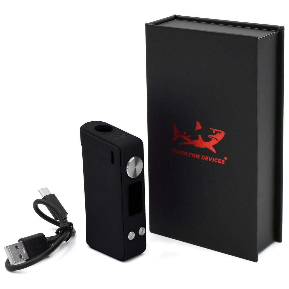 HAMILTON DEVICES - BATTERY - 510 THREAD - SHIV - BLACK
