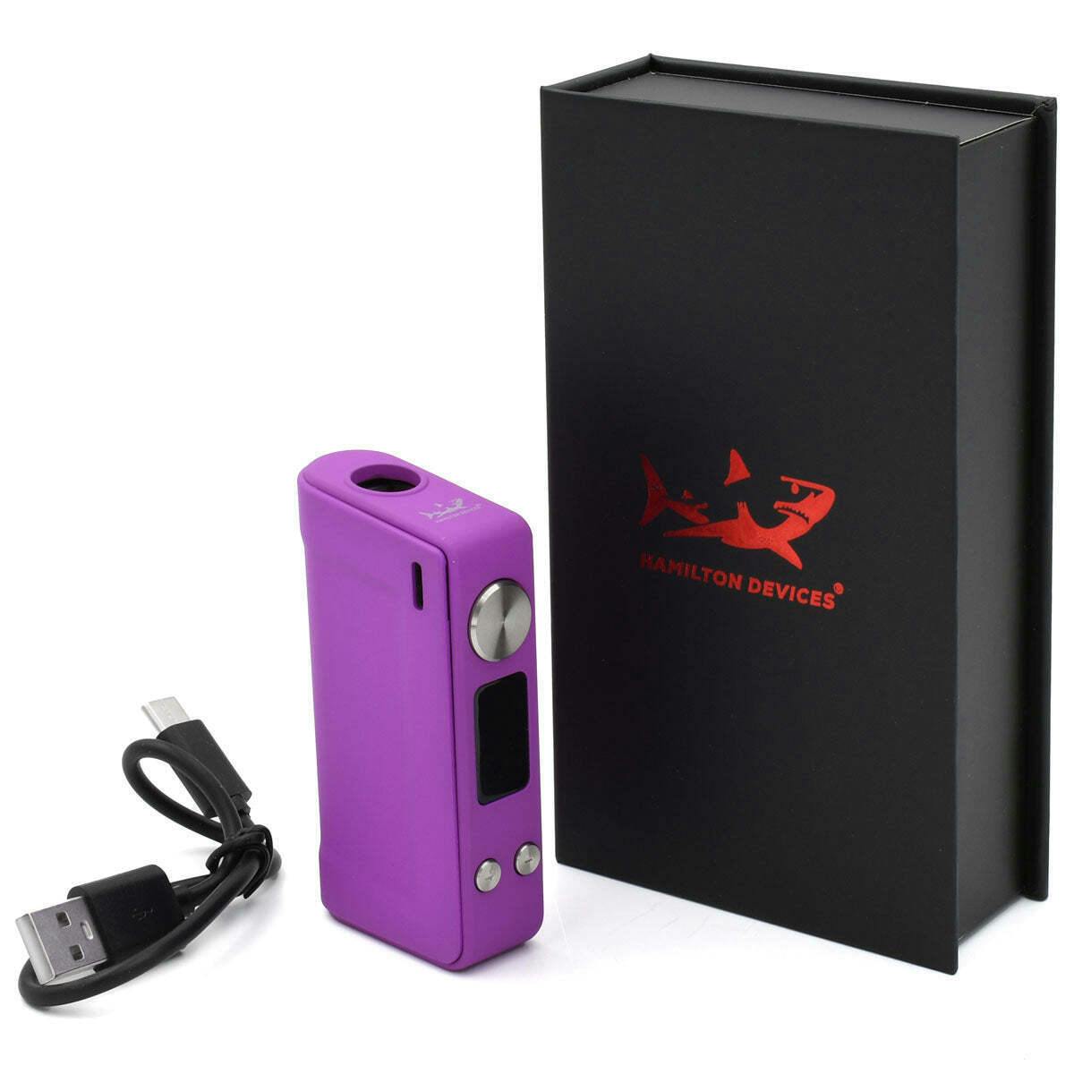 HAMILTON DEVICES - BATTERY - 510 THREAD - SHIV - PURPLE