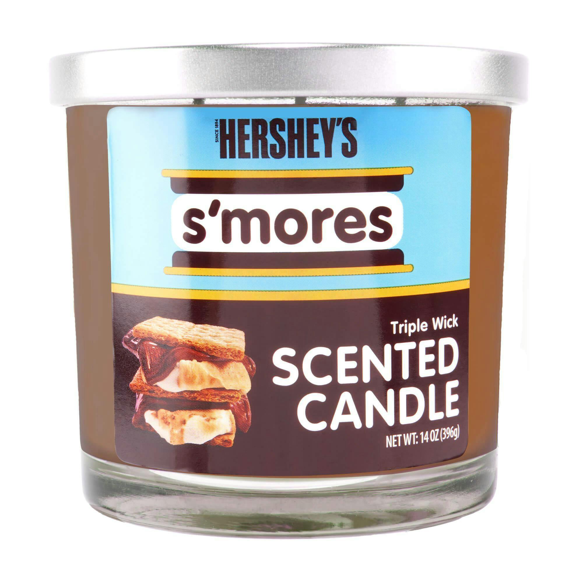 INNOVATIVE BRANDS - CANDLE - 14 OZ - HERSHEY SMORES - One Size
