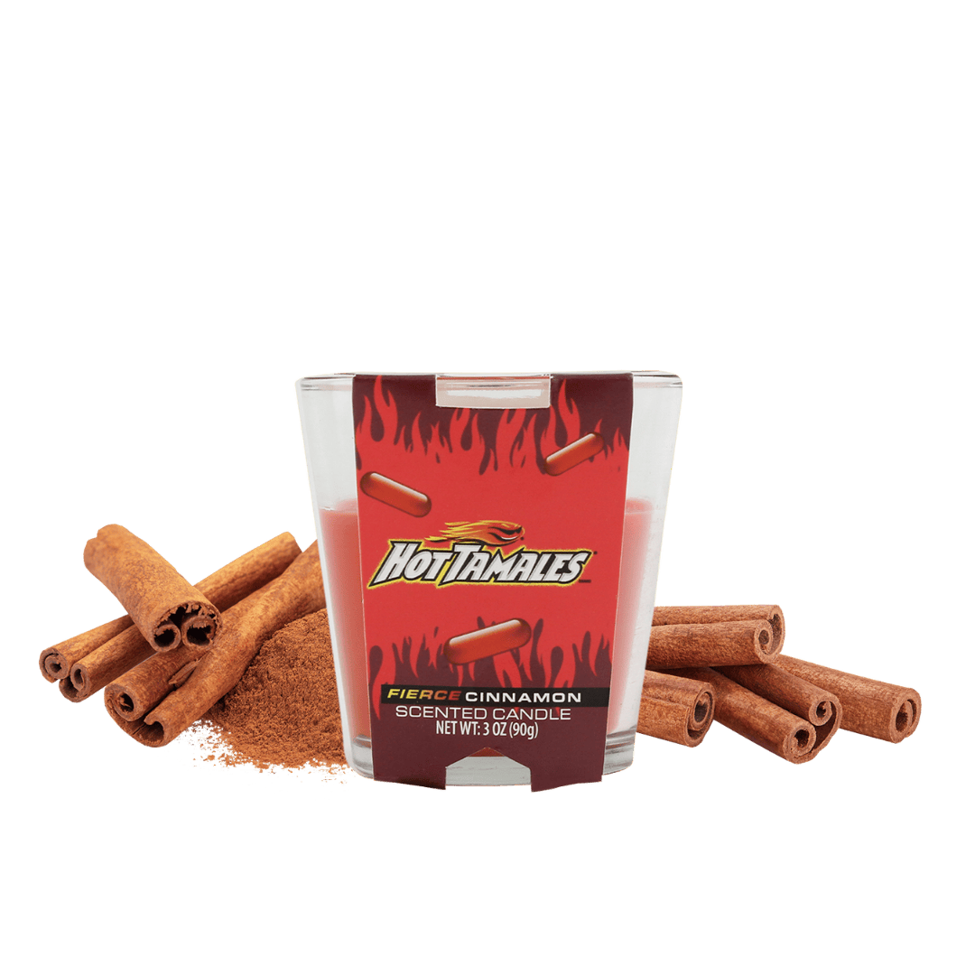 INNOVATIVE BRANDS - CANDLE - 14 OZ - HOT TAMALES
