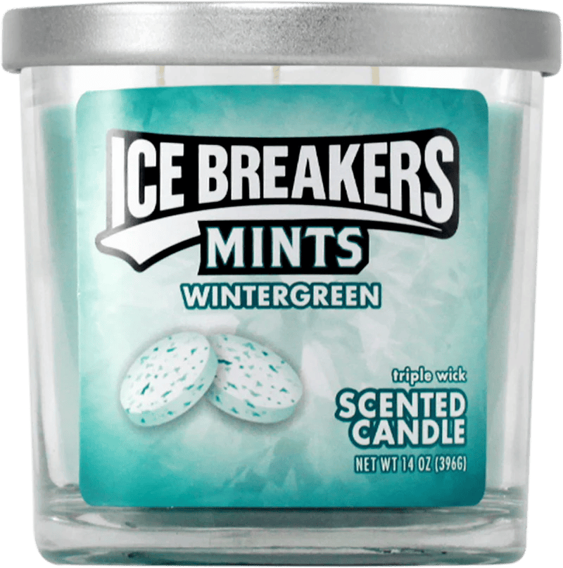 INNOVATIVE BRANDS - CANDLE - 14 OZ - ICE BREAKER MINTS
