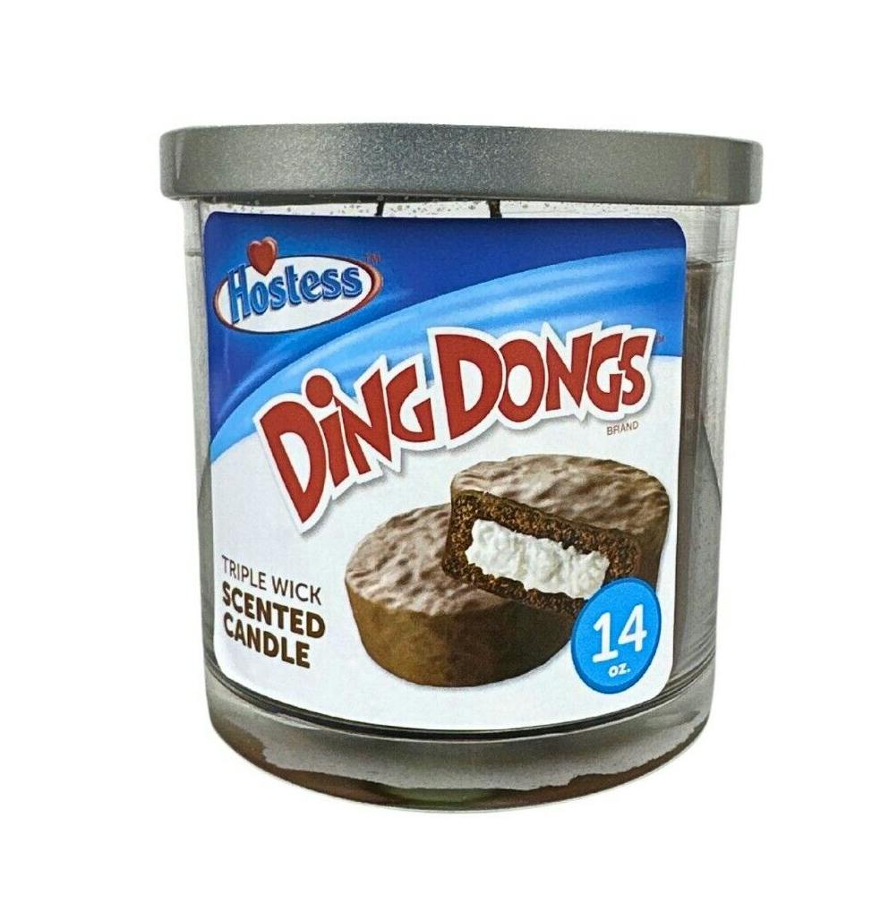 INNOVATIVE BRANDS - CANDLE - 14 OZ - DING DONGS