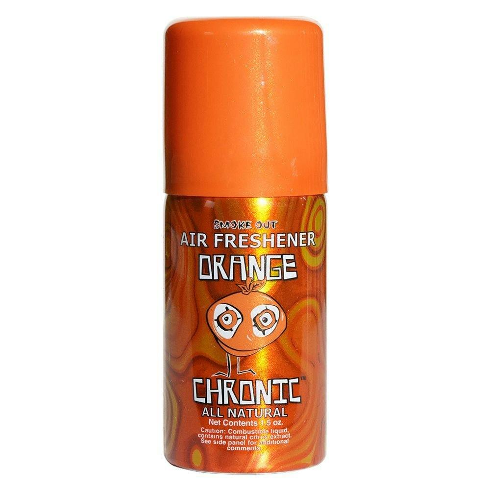 ORANGE CHRONIC - AIR FRESHENER SPRAY - LARGE SPRAY