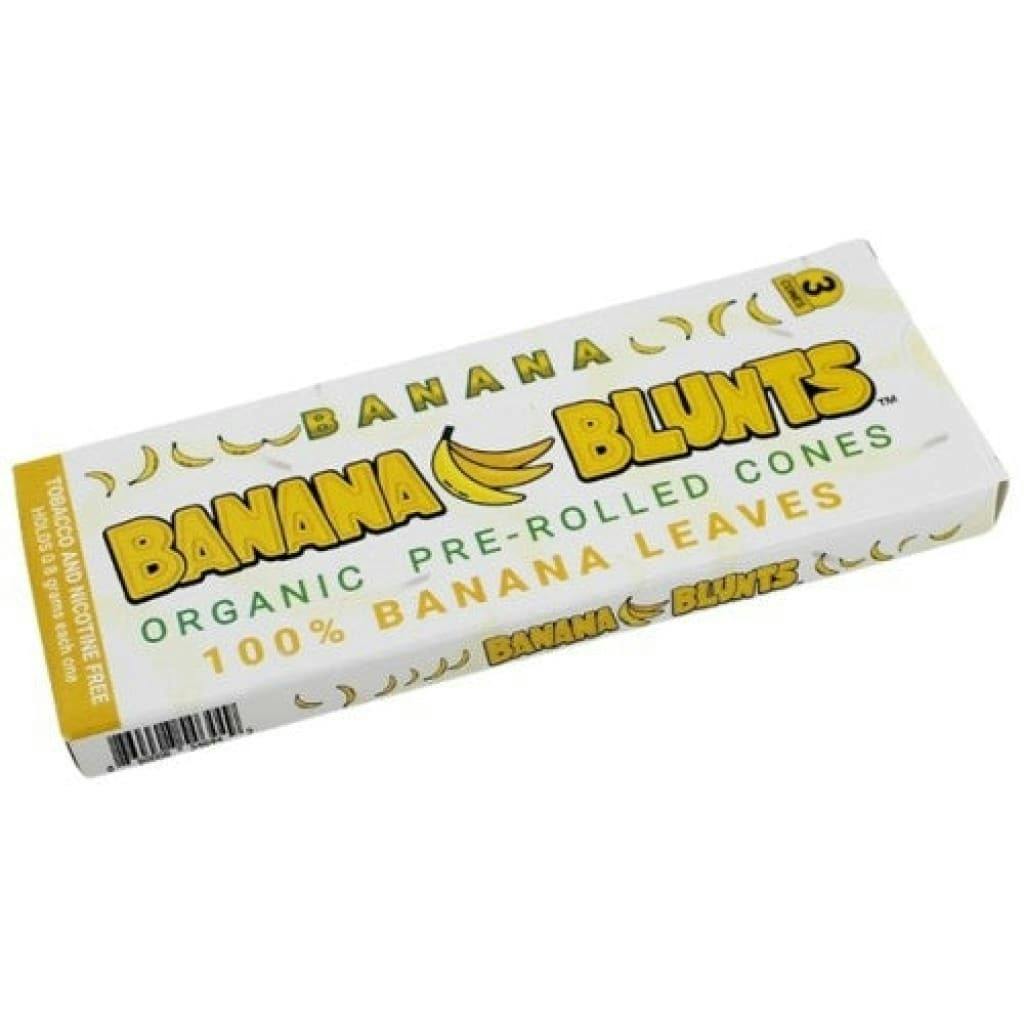 BANANA BLUNTS - BANANA LEAF - CONES - BANANA