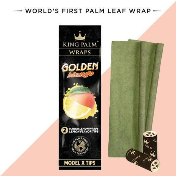KING PALM - LEAF WRAPS - XL MANGO LEMON