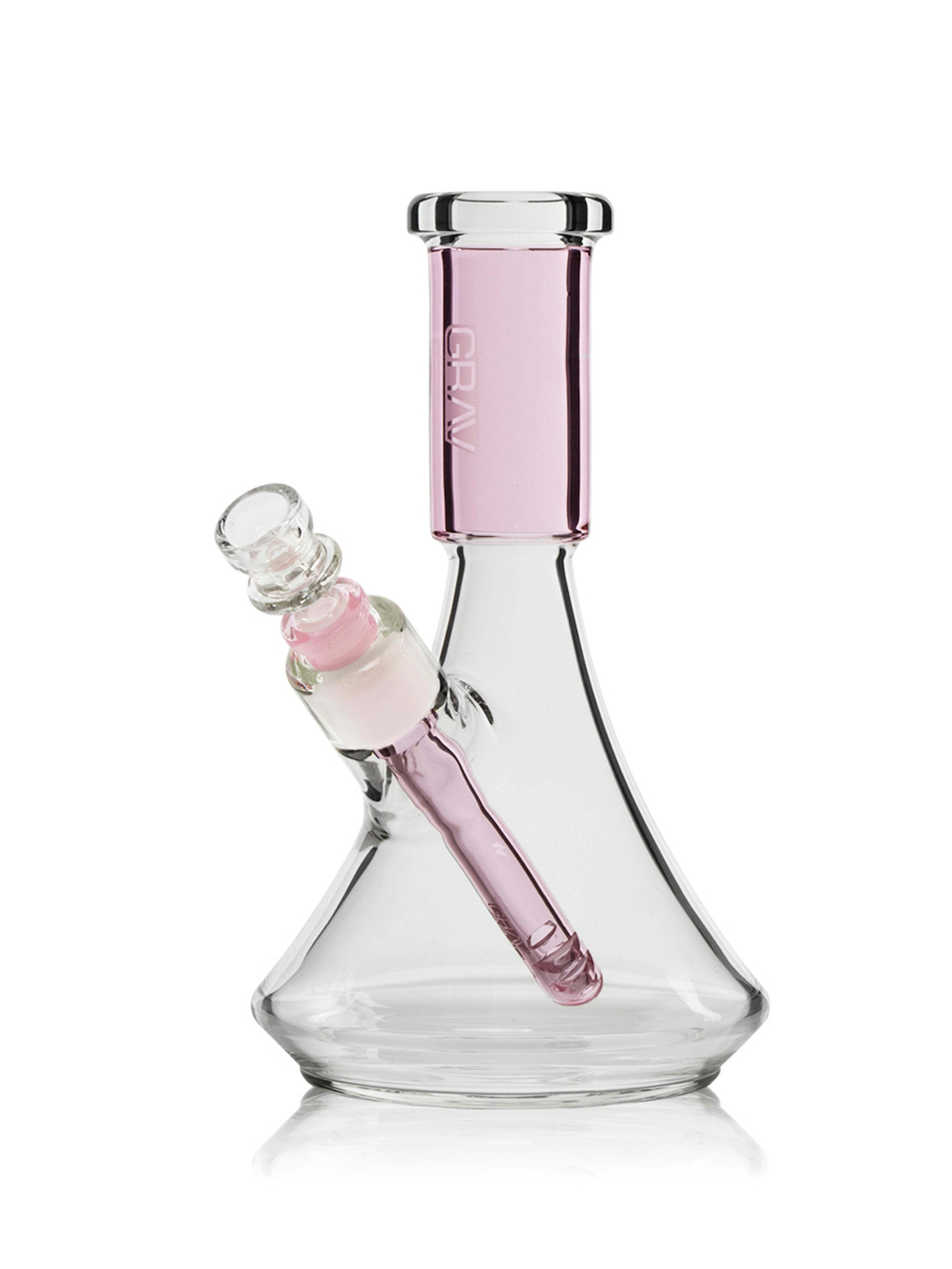 BONG - GLASS - MINI - PINK
