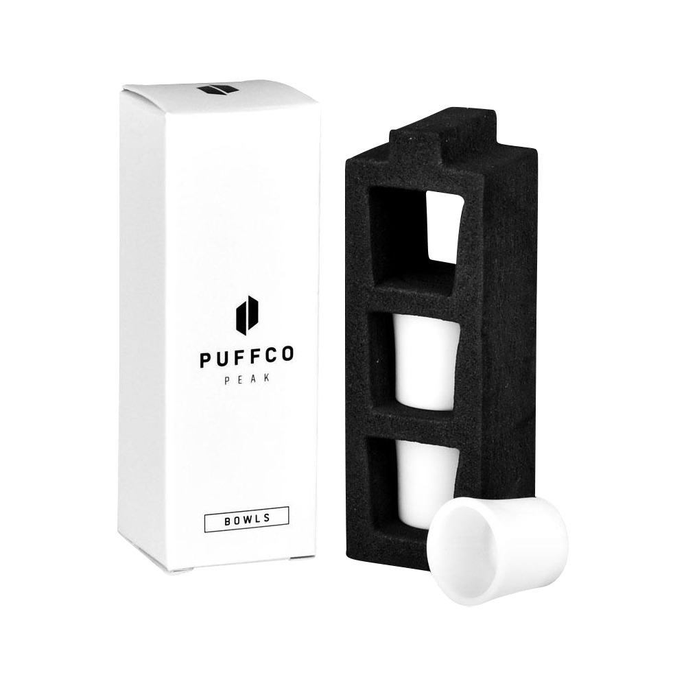 PUFFCO - PEAK - CERAMIC BOWL - 3PK