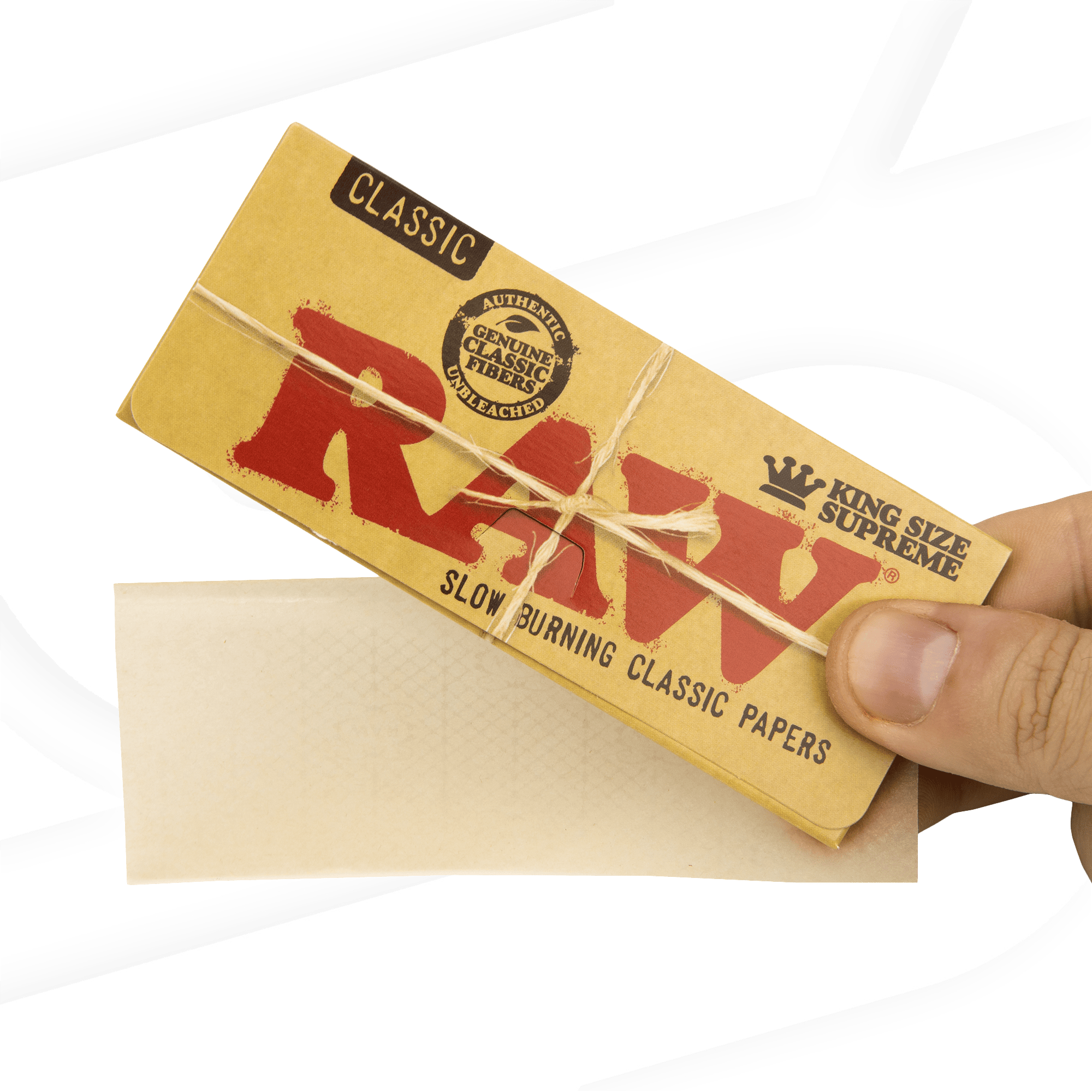 RAW - PAPERS - SUPREME - KING SIZE