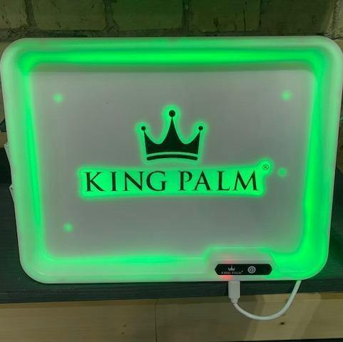 King Palm - Rolling Tray