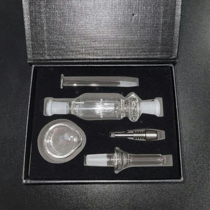Micro NC - Dab Straw Kit / Nectar Collector Kit 10mm Straw