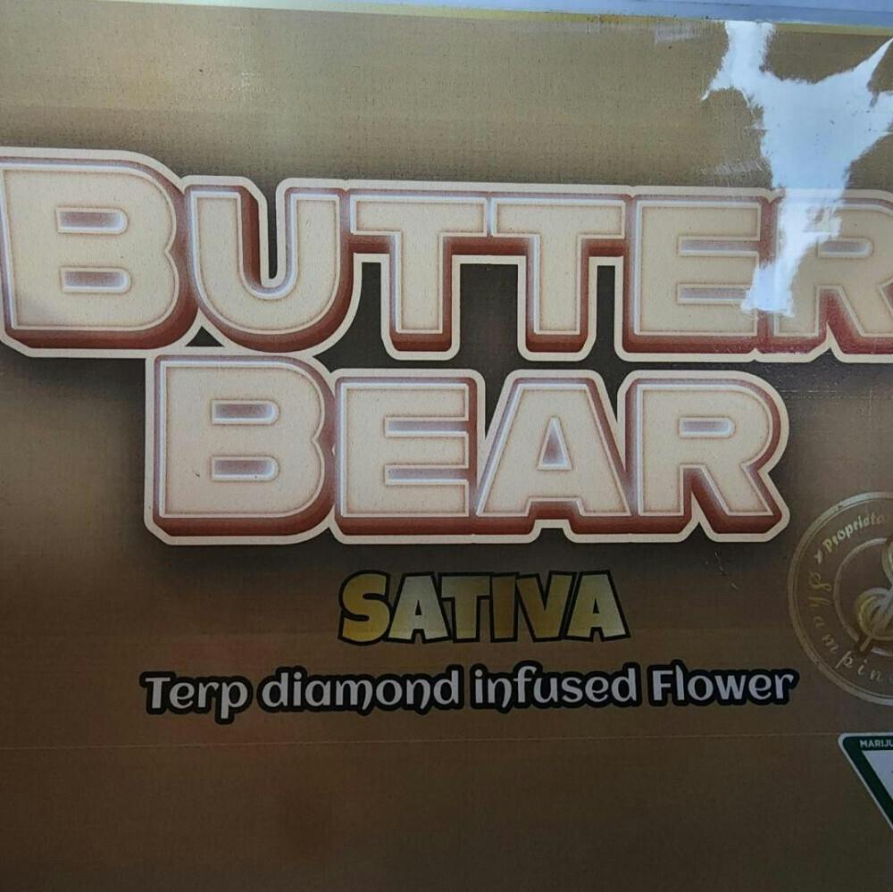 Butter Bear Infused Flower