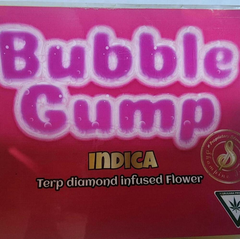 Bubble Gump Infused Flower