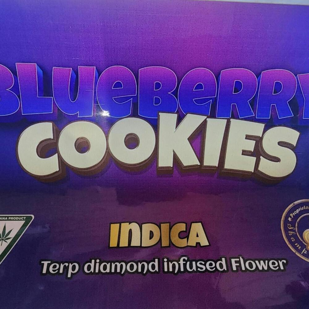 Blueberry Cookies Infused Flower -