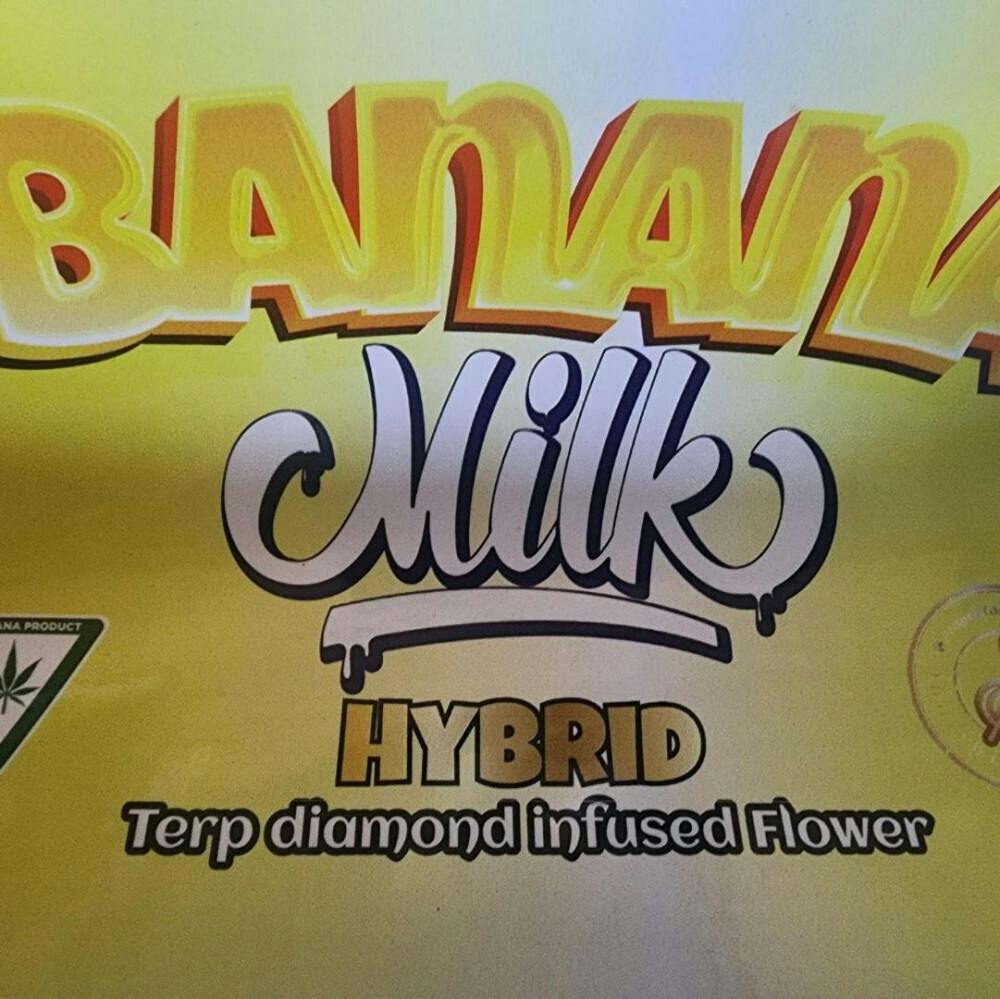 Banana Milk Infused Flower -