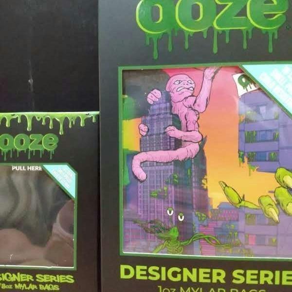 Designer Series - 1/8th Oz Mylar Bags - 10 count