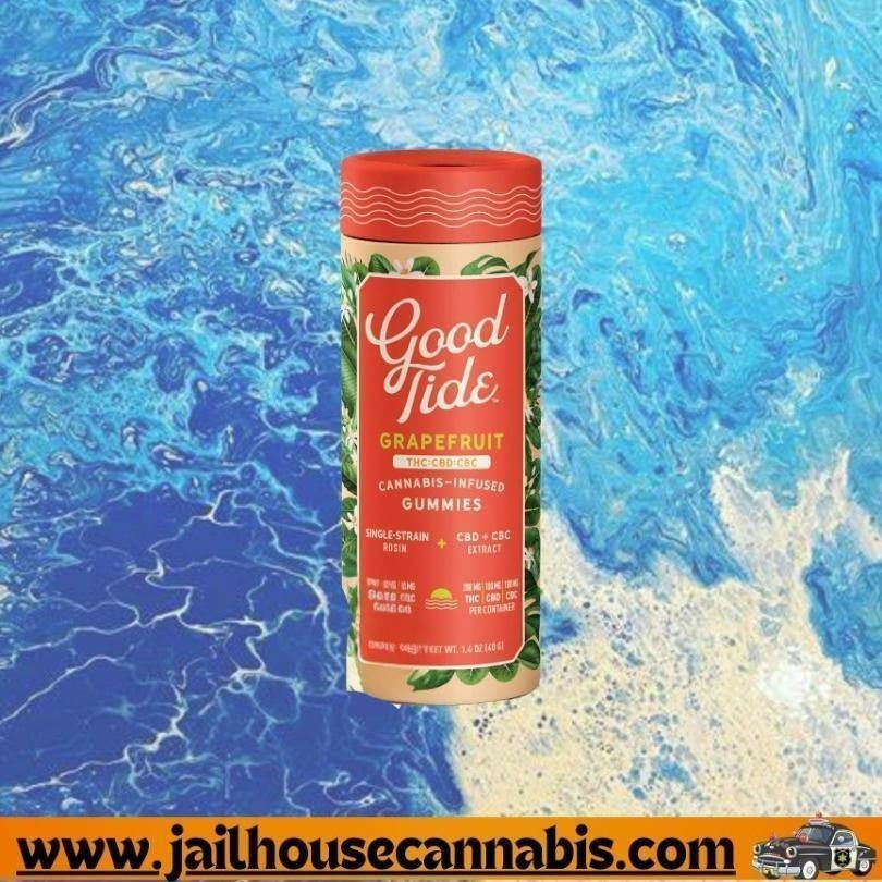 Grapefruit 1:1:1 THC:CBD:CBC Gummies | 200mg | 10ct | 20mg/ea