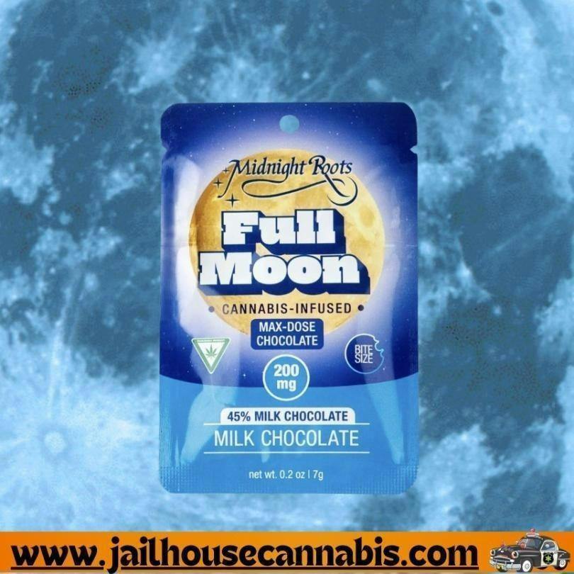 200mg Full Moon - Milk Chocolate