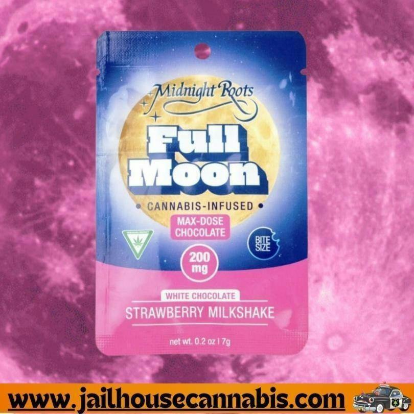 200mg Full Moon - Strawberry Milkshake