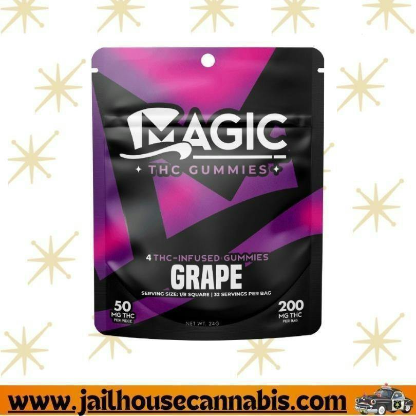 Magic Edibles - Grape 200mg