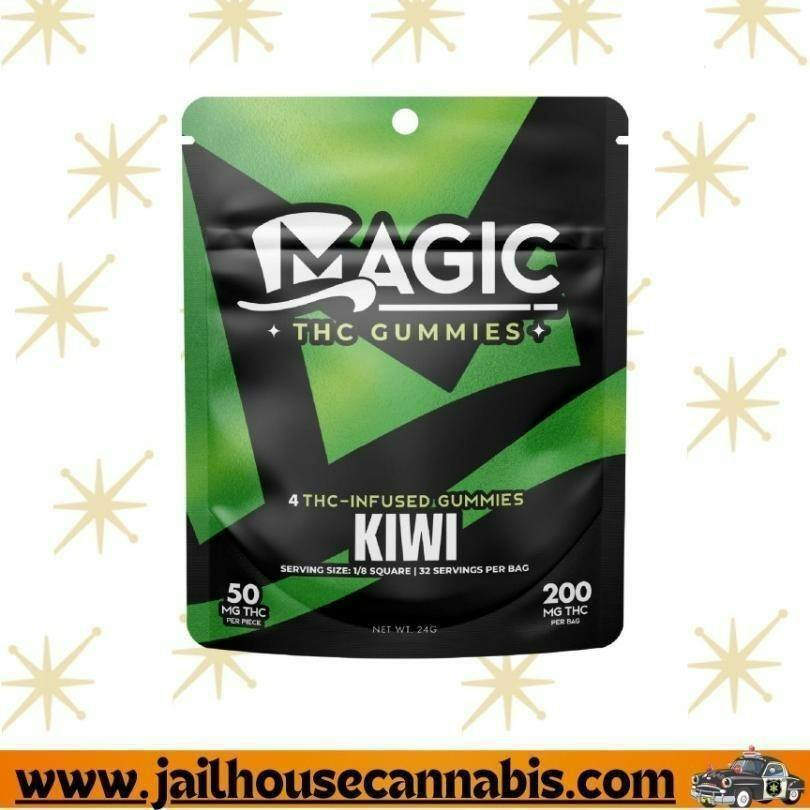 Magic Edibles - Kiwi 200mg