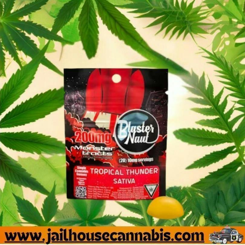 Tropical Thunder - 200mg Blasternaut - MONSTER X (S)