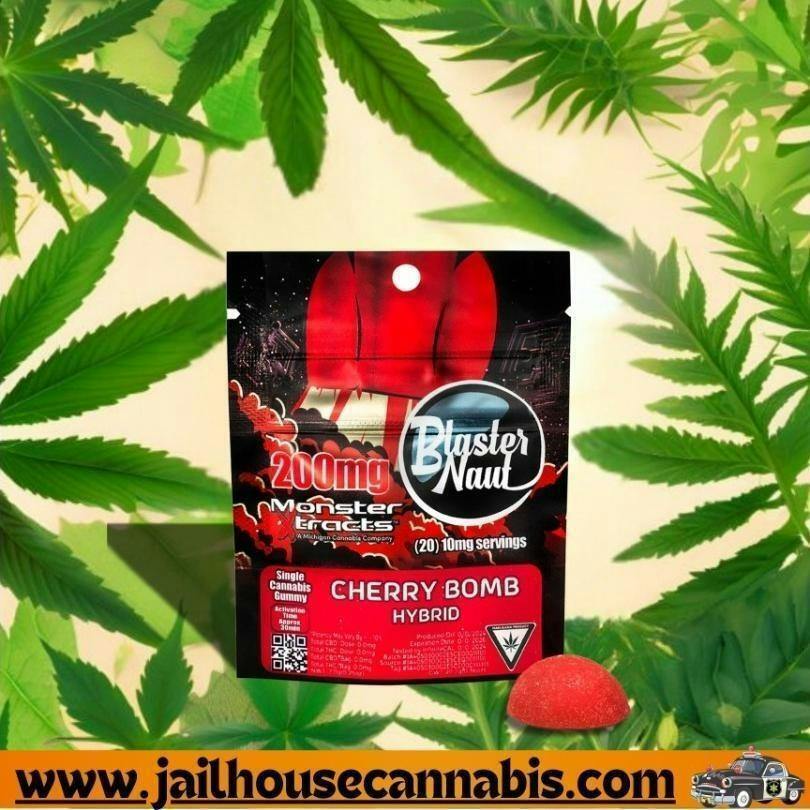 Cherry Bomb - 200mg Blasternaut - MONSTER X (H)
